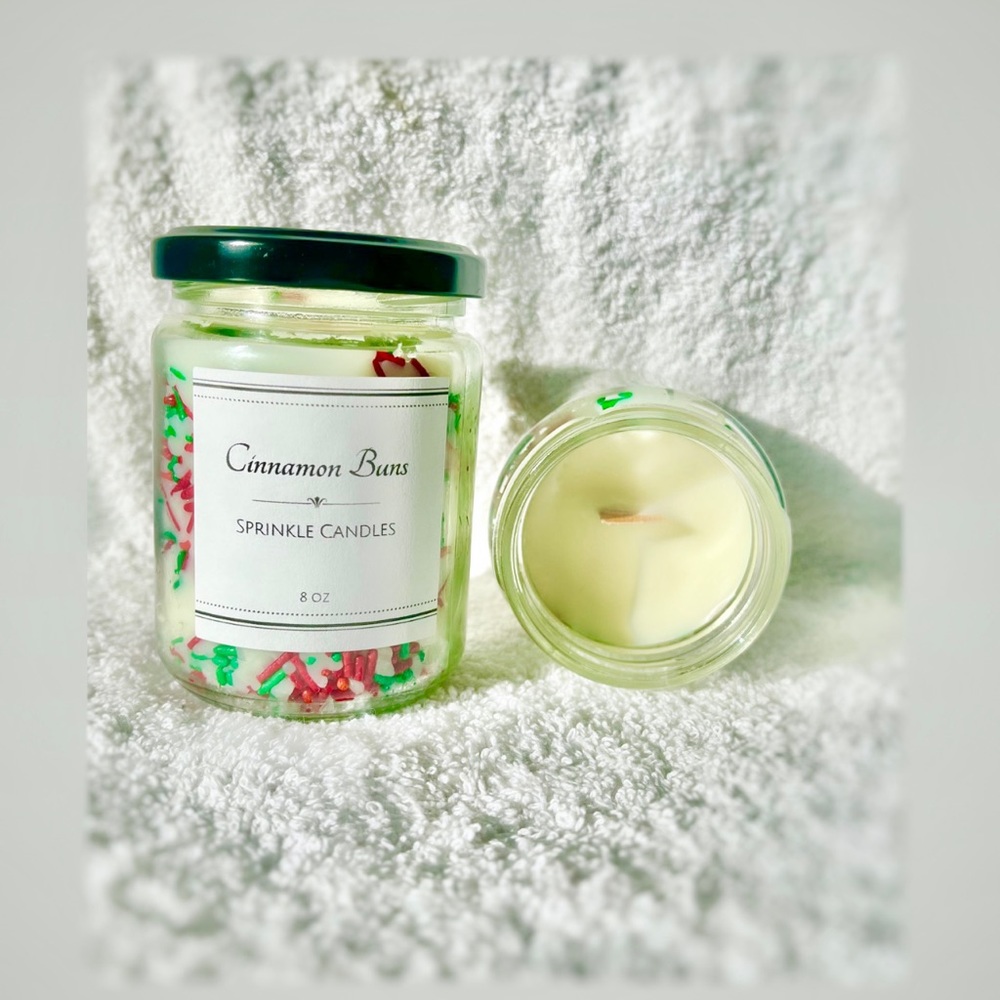 Cinnamon Buns Candle